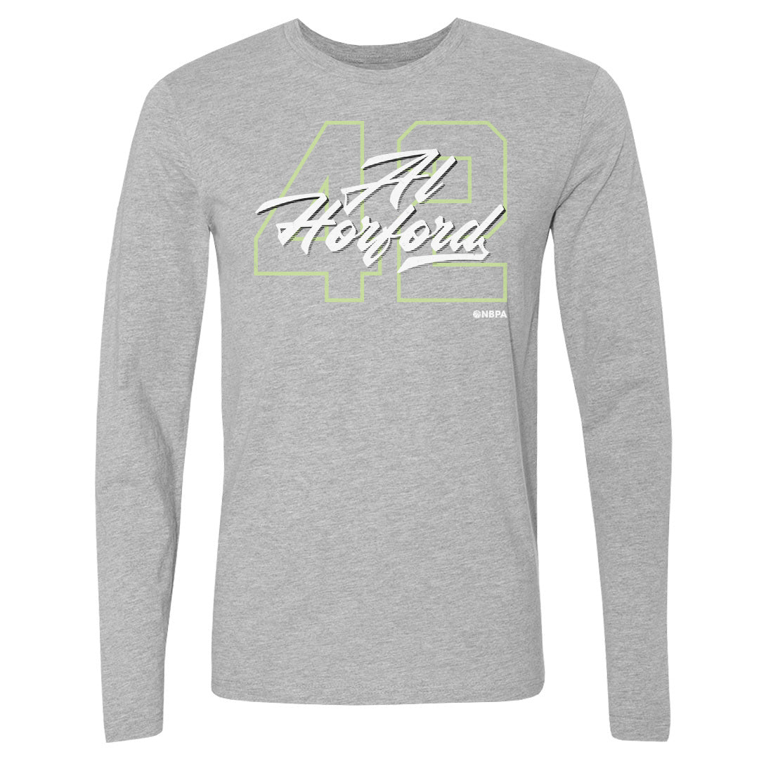 Al Horford Men&#39;s Long Sleeve T-Shirt | 500 LEVEL