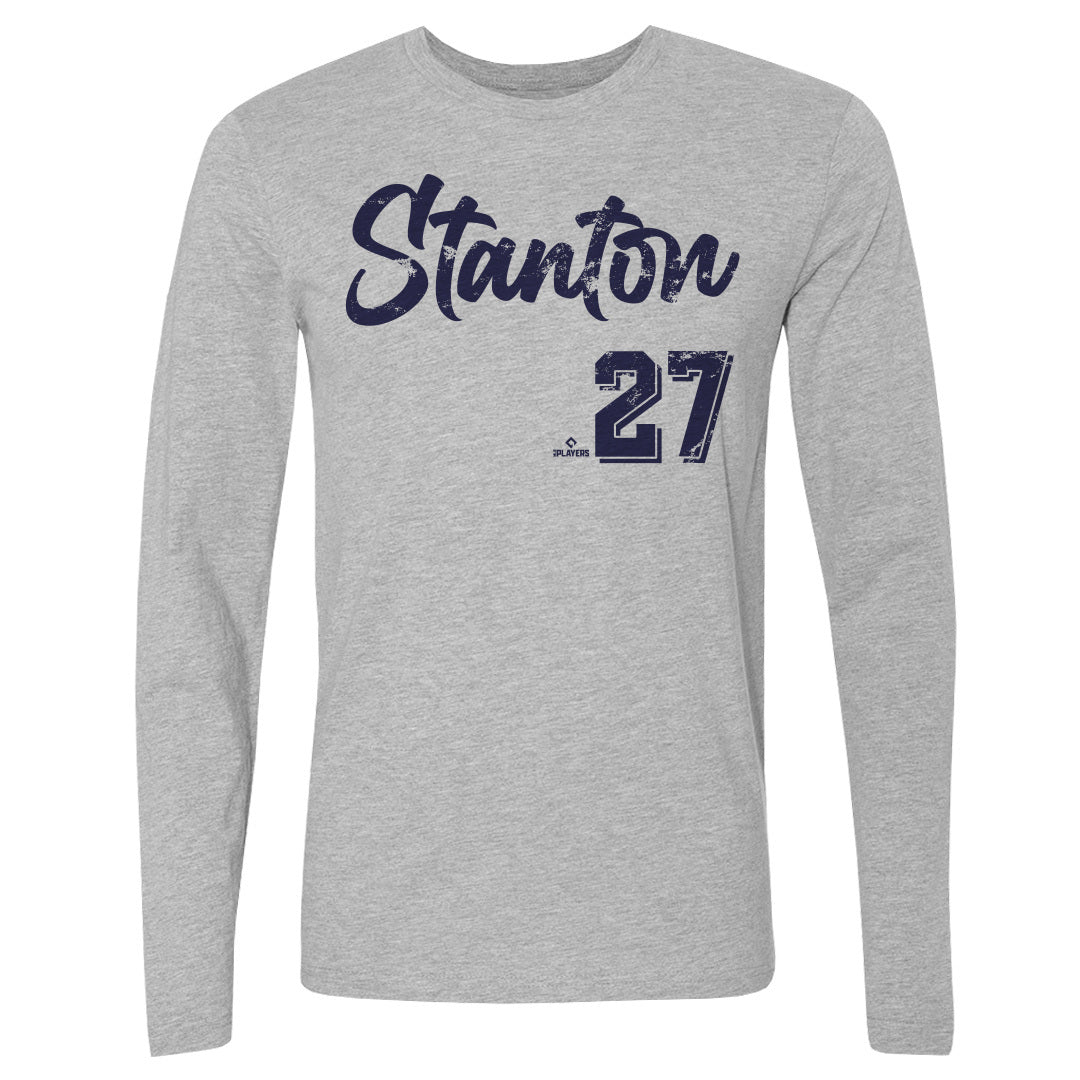 Giancarlo Stanton Men&#39;s Long Sleeve T-Shirt | 500 LEVEL