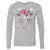 Ronald Acuna Jr. Men's Long Sleeve T-Shirt | 500 LEVEL