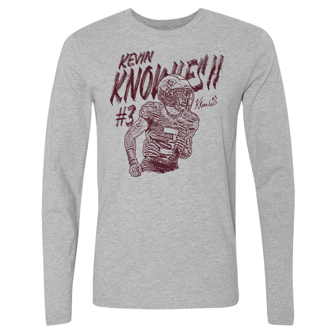 Kevin Knowles II Men&#39;s Long Sleeve T-Shirt | 500 LEVEL