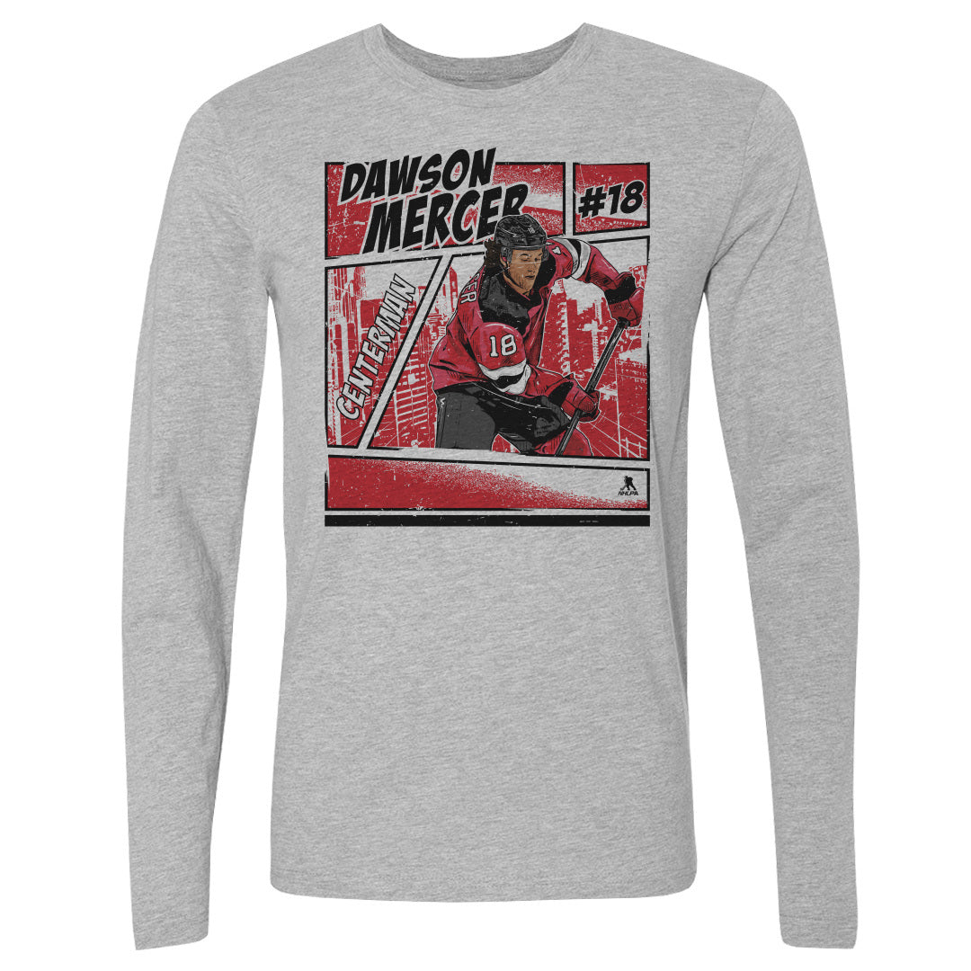 Dawson Mercer Men&#39;s Long Sleeve T-Shirt | 500 LEVEL