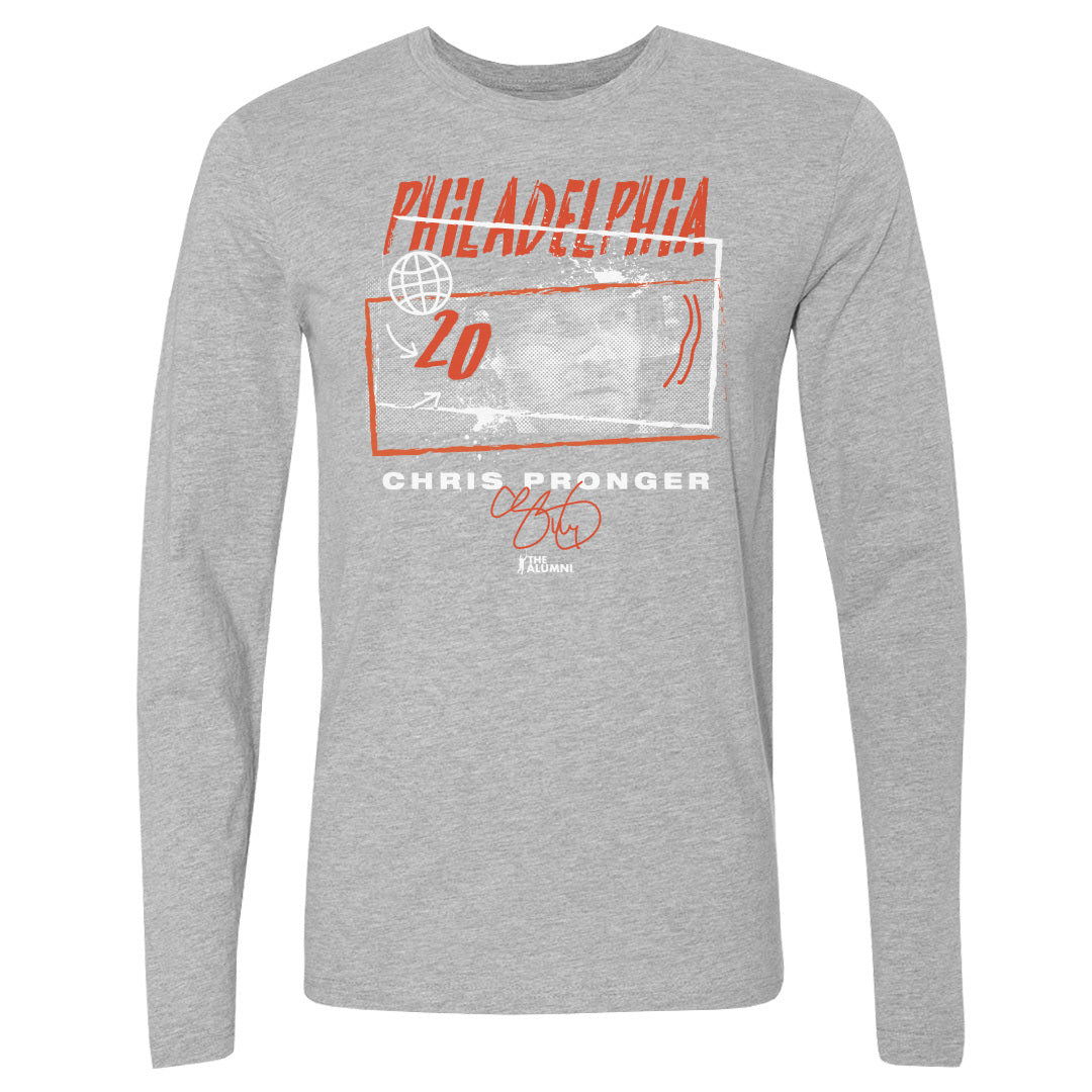 Chris Pronger Men&#39;s Long Sleeve T-Shirt | 500 LEVEL