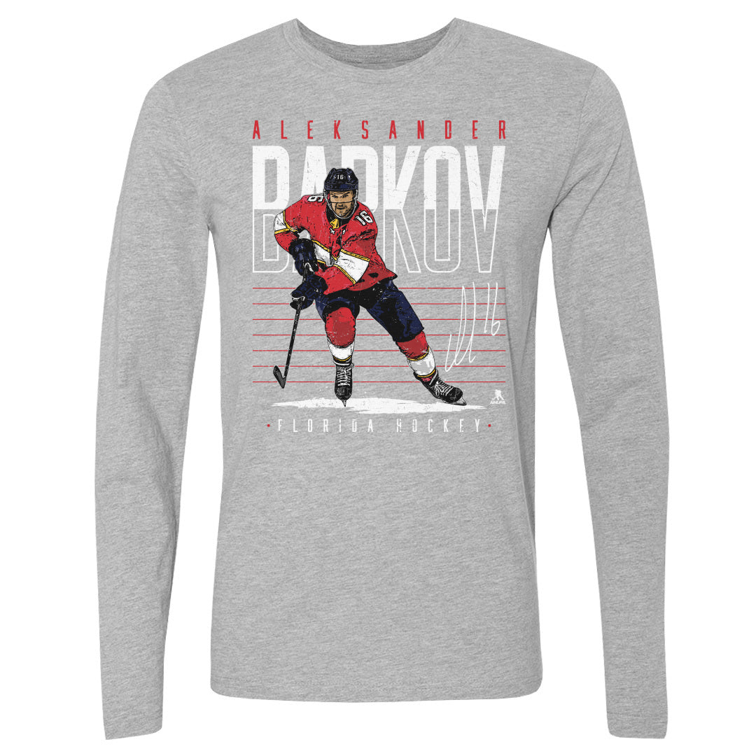 Aleksander Barkov Men&#39;s Long Sleeve T-Shirt | 500 LEVEL