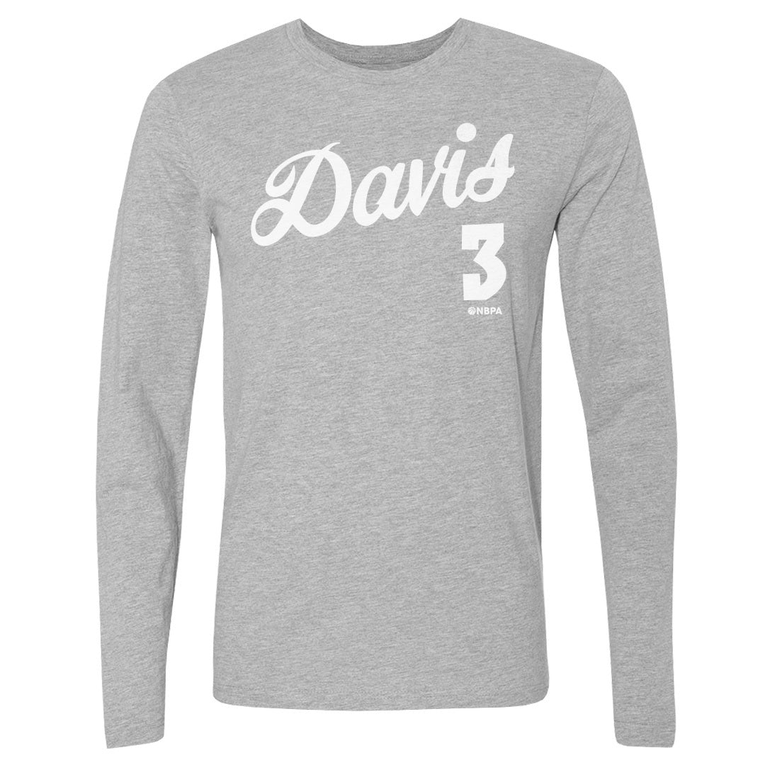 Anthony Davis Men&#39;s Long Sleeve T-Shirt | 500 LEVEL