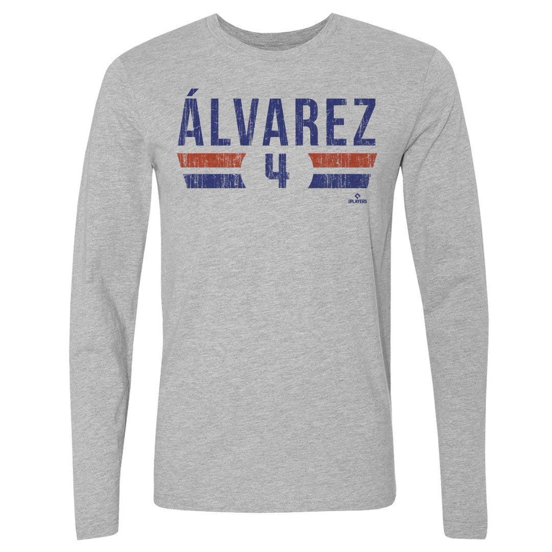 Francisco Alvarez Men&#39;s Long Sleeve T-Shirt | 500 LEVEL