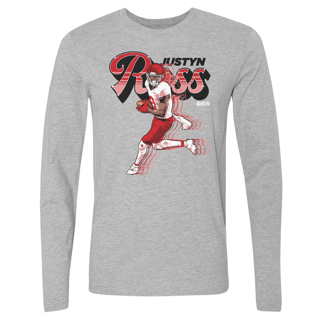 Justyn Ross Men&#39;s Long Sleeve T-Shirt | 500 LEVEL