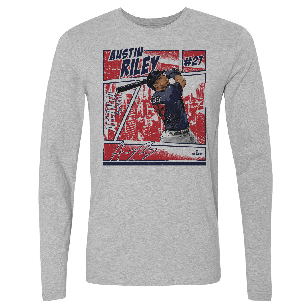 Austin Riley Men&#39;s Long Sleeve T-Shirt | 500 LEVEL