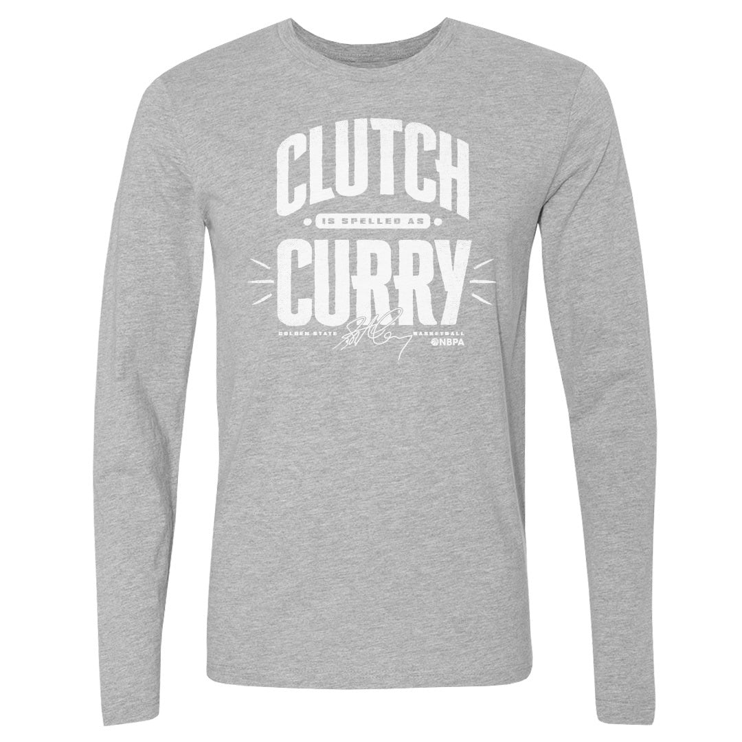 Steph Curry Men&#39;s Long Sleeve T-Shirt | 500 LEVEL