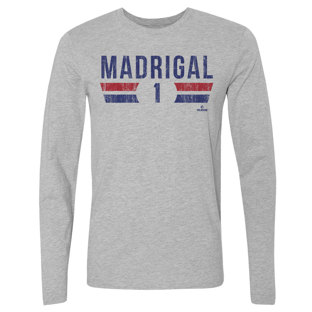 Nick Madrigal Men&#39;s Long Sleeve T-Shirt | 500 LEVEL