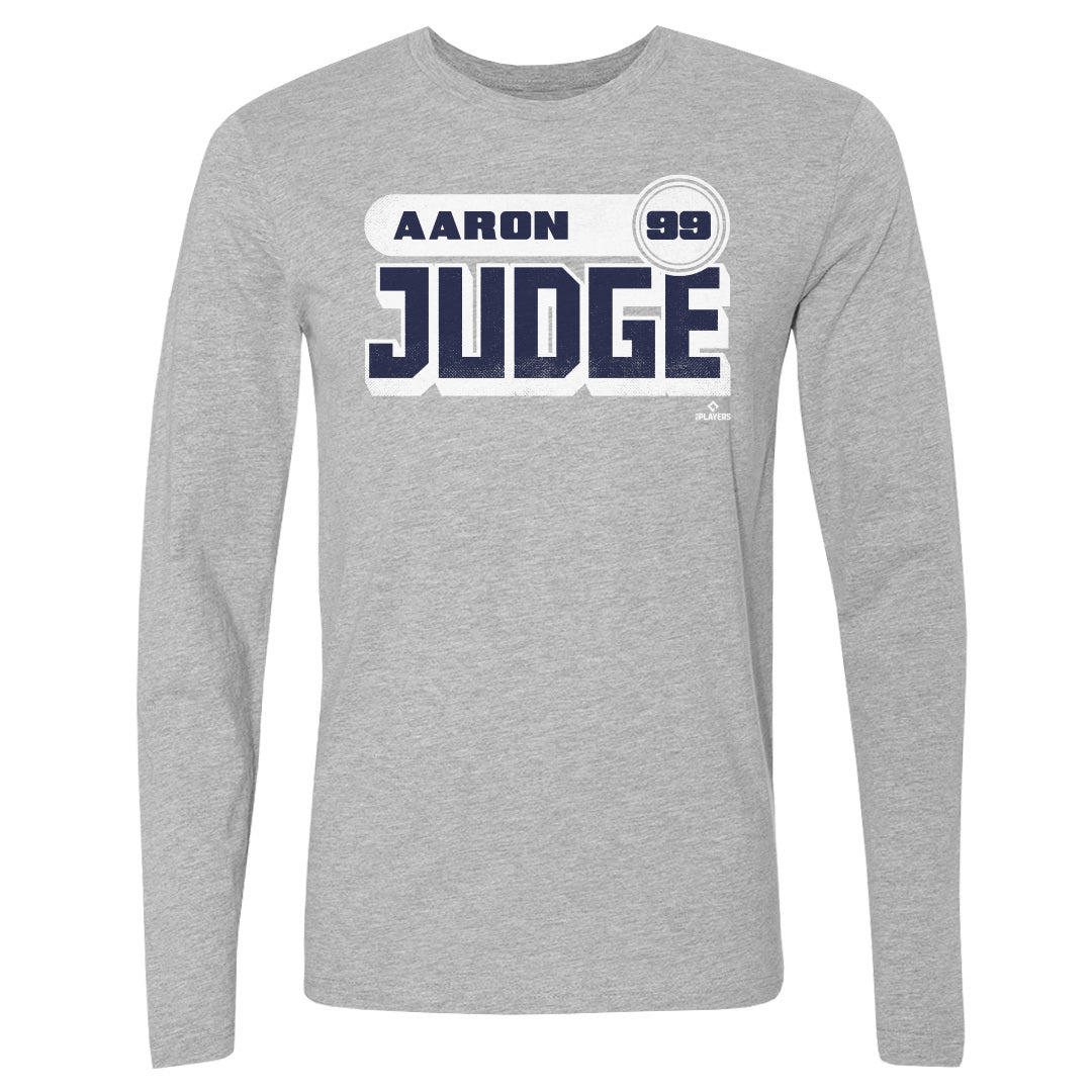 Aaron Judge Men&#39;s Long Sleeve T-Shirt | 500 LEVEL