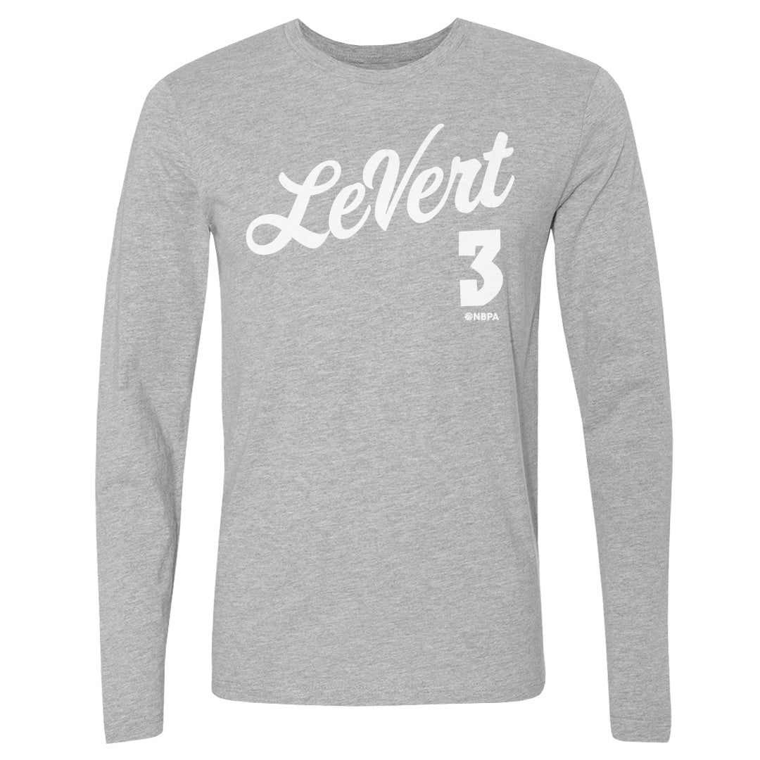 Caris LeVert Men&#39;s Long Sleeve T-Shirt | 500 LEVEL