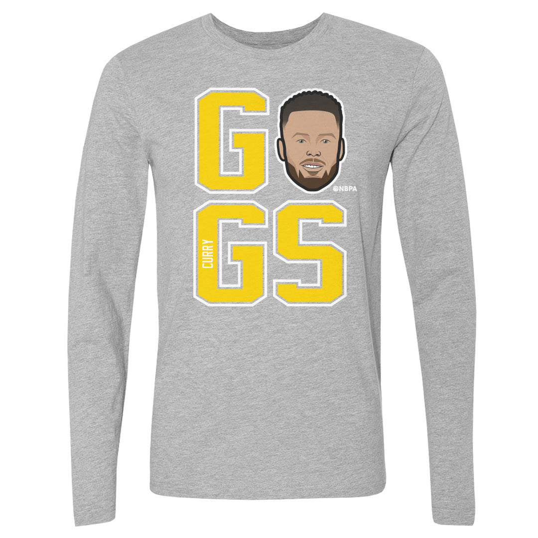 Steph Curry Men&#39;s Long Sleeve T-Shirt | 500 LEVEL