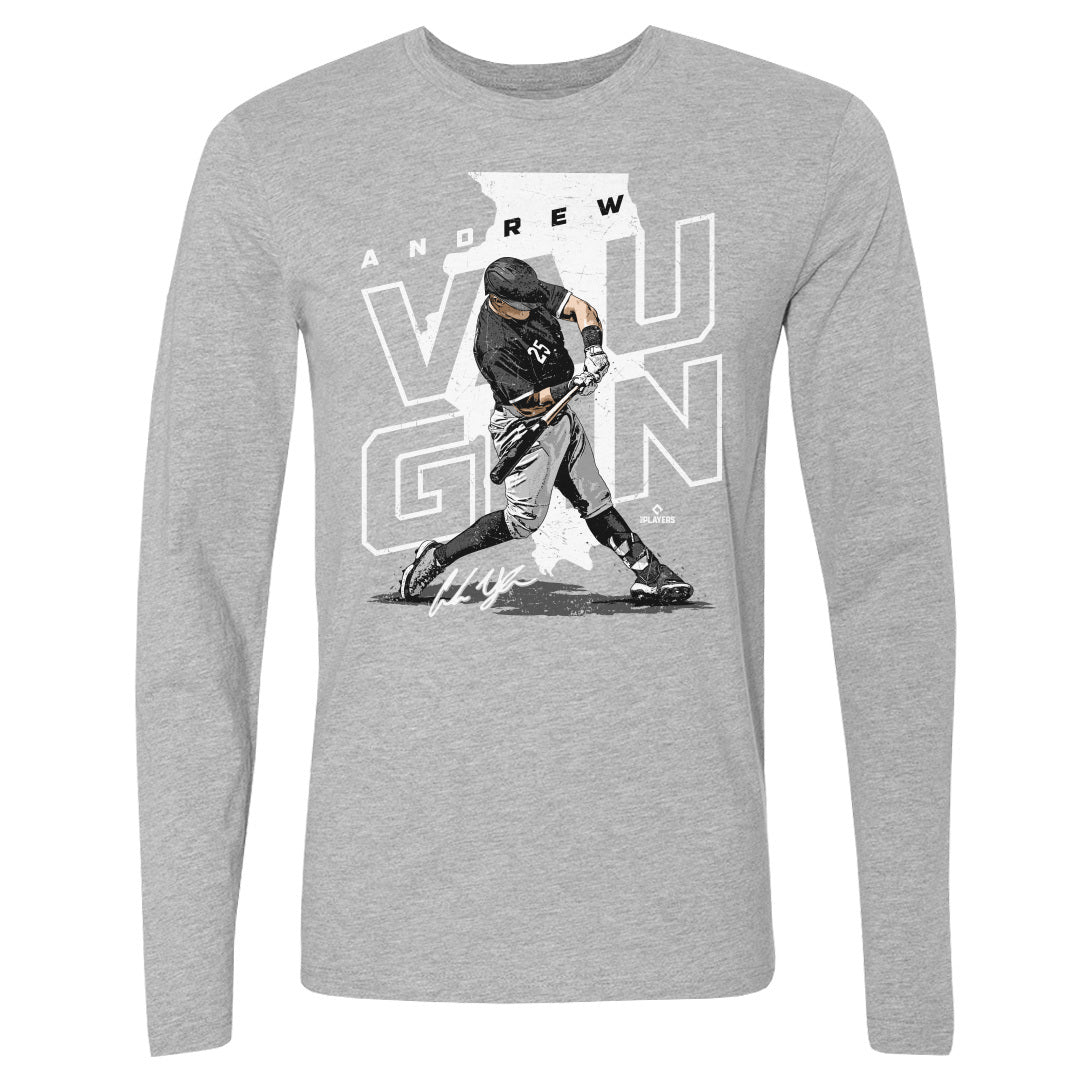 Andrew Vaughn Men&#39;s Long Sleeve T-Shirt | 500 LEVEL