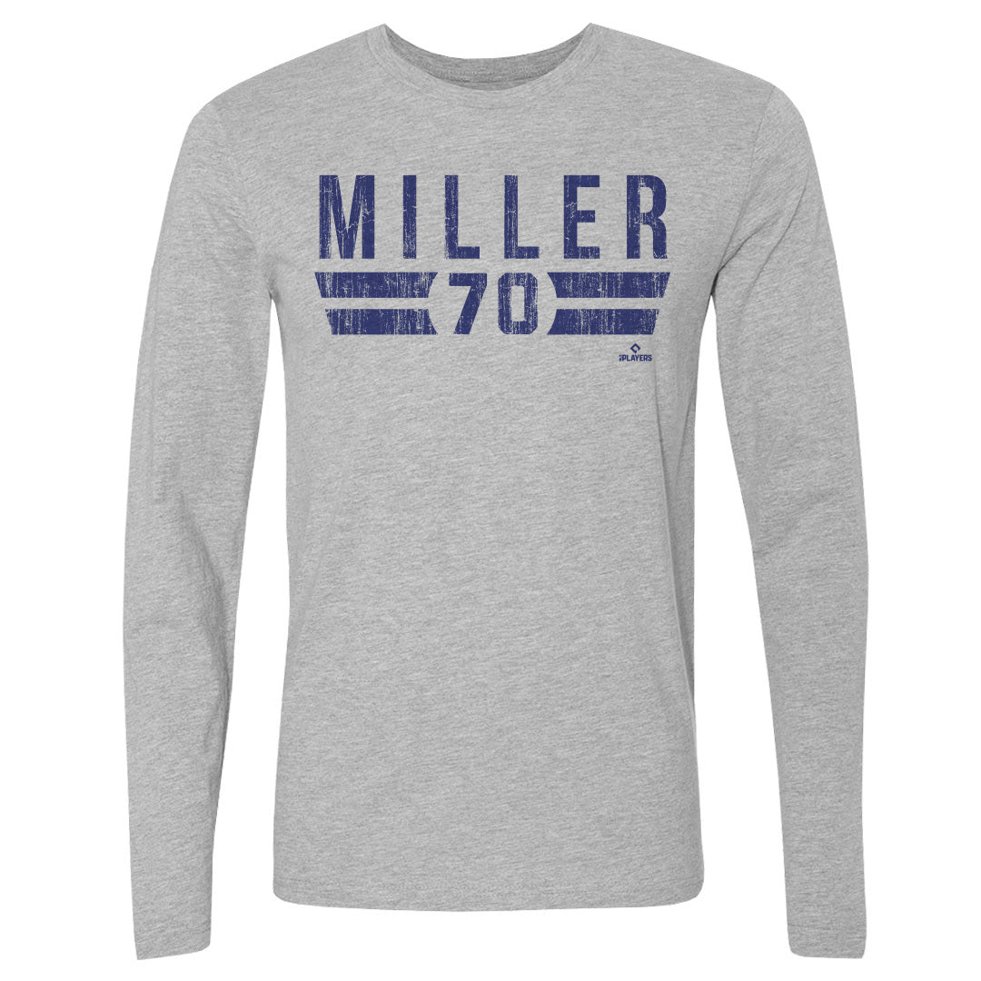 Bobby Miller Men&#39;s Long Sleeve T-Shirt | 500 LEVEL