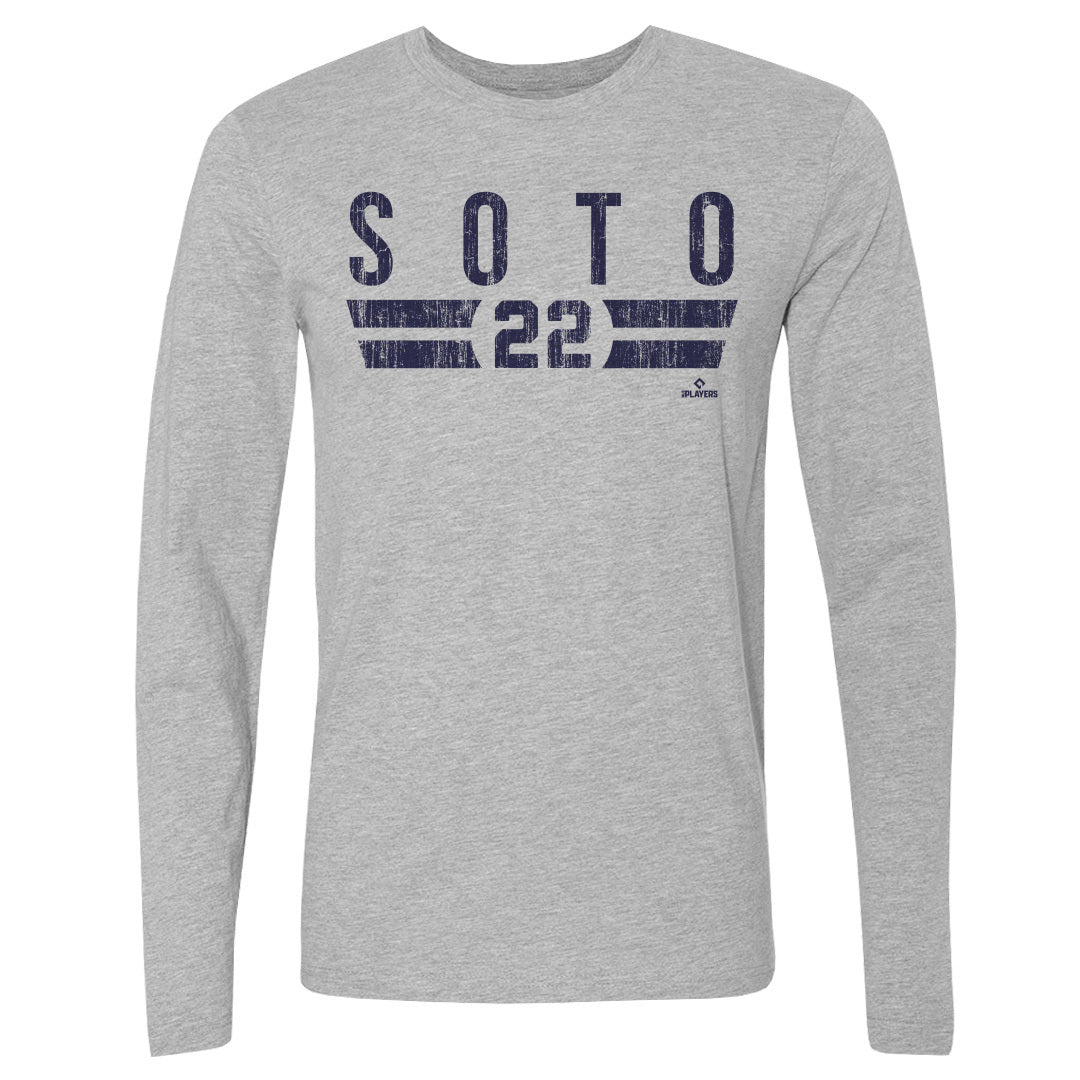 Juan Soto Men&#39;s Long Sleeve T-Shirt | 500 LEVEL