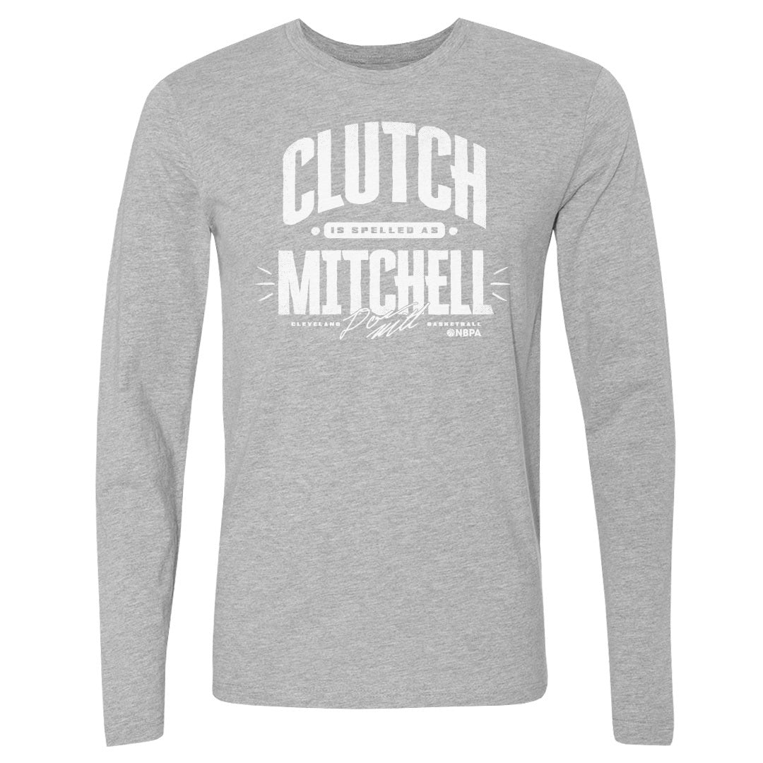 Donovan Mitchell Men&#39;s Long Sleeve T-Shirt | 500 LEVEL