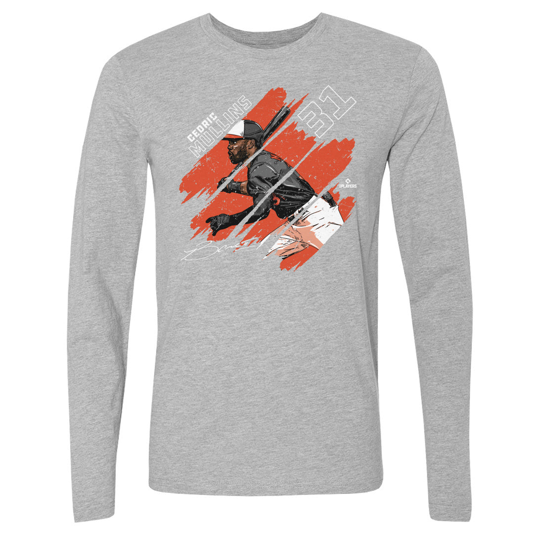 Cedric Mullins Men&#39;s Long Sleeve T-Shirt | 500 LEVEL