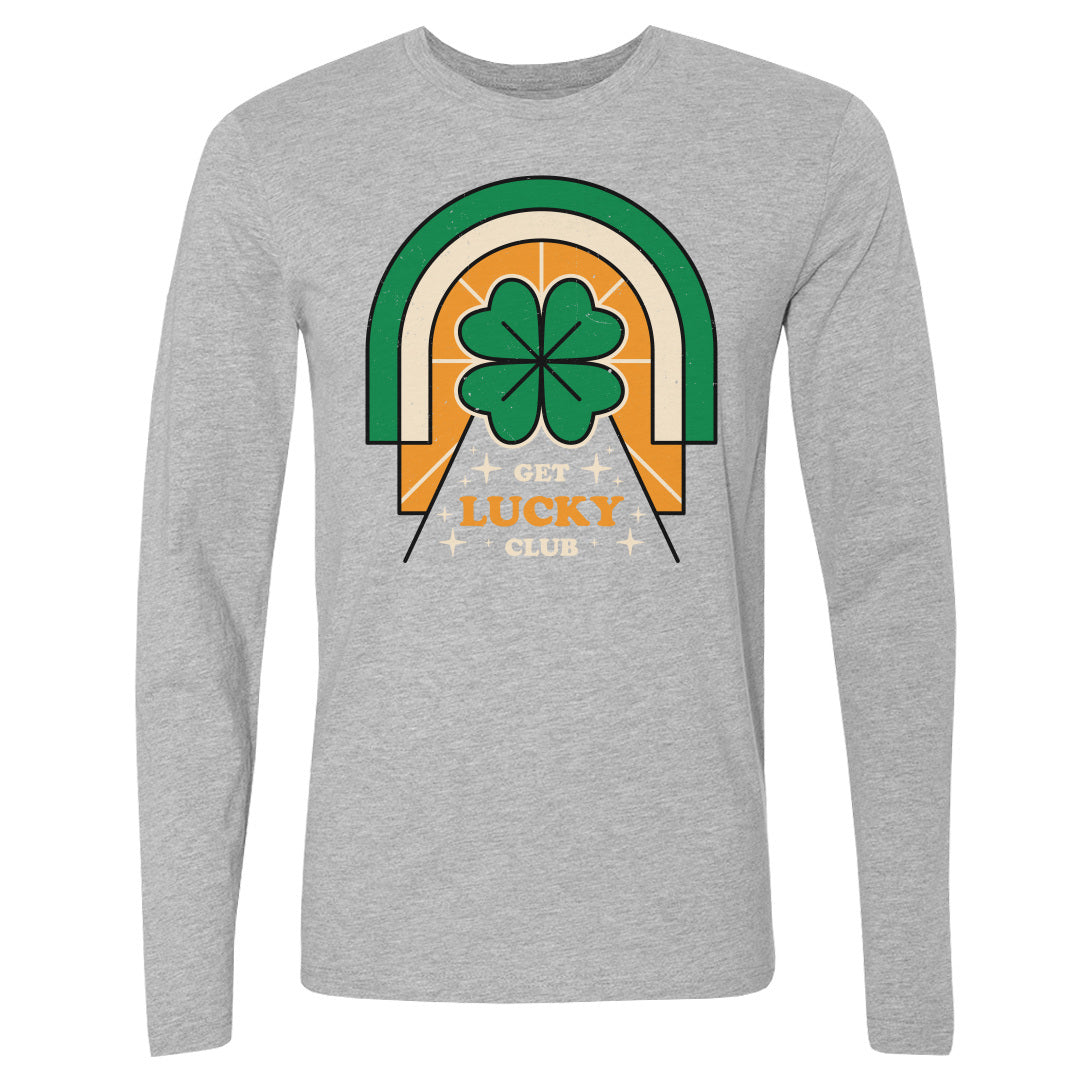 St. Patrick&#39;s Day Men&#39;s Long Sleeve T-Shirt | 500 LEVEL