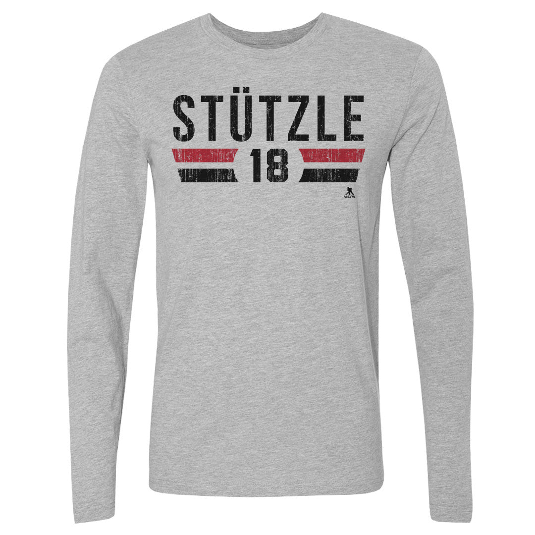 Tim Stutzle Men&#39;s Long Sleeve T-Shirt | 500 LEVEL