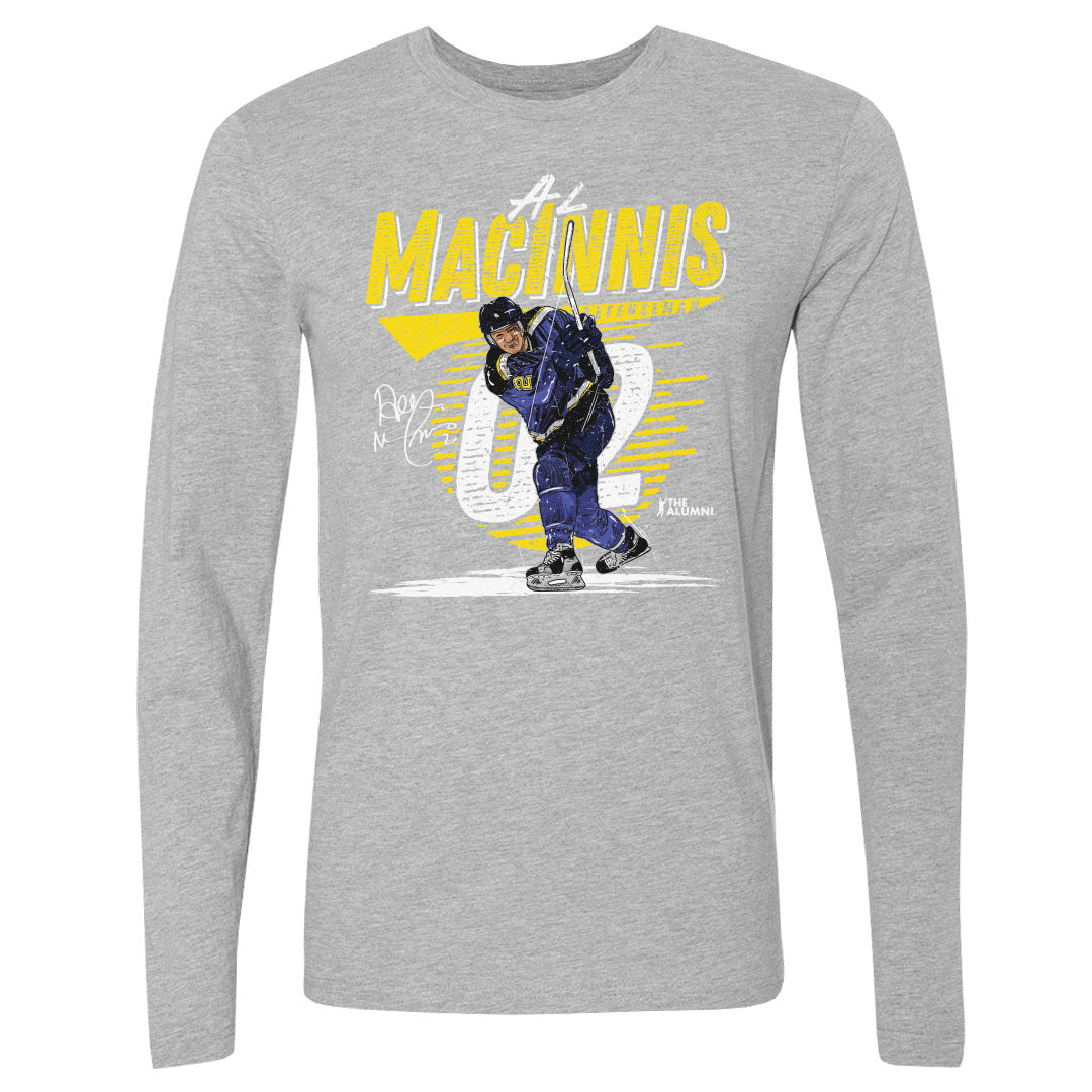 Al MacInnis Men&#39;s Long Sleeve T-Shirt | 500 LEVEL