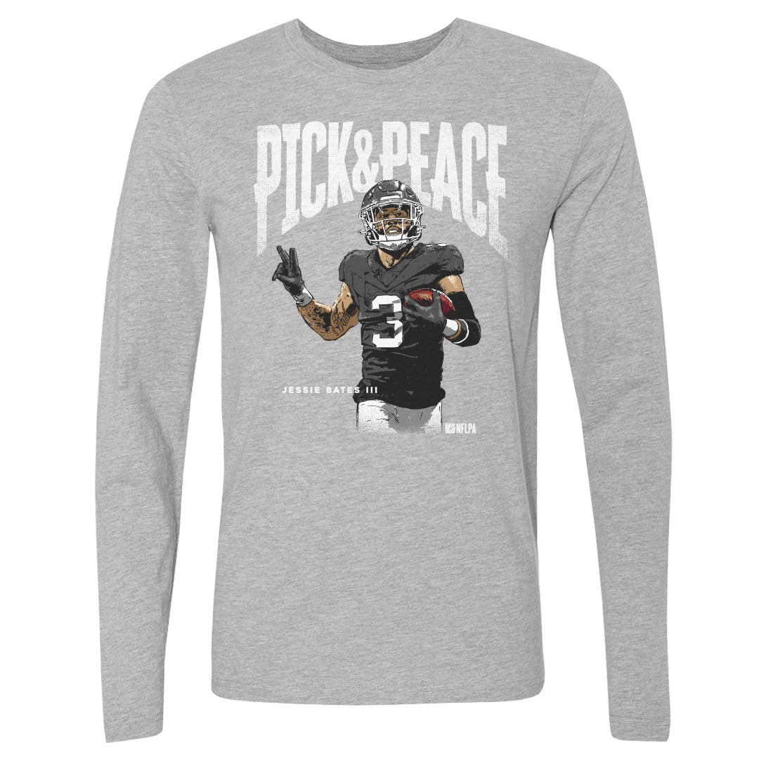 Jessie Bates III Men&#39;s Long Sleeve T-Shirt | 500 LEVEL