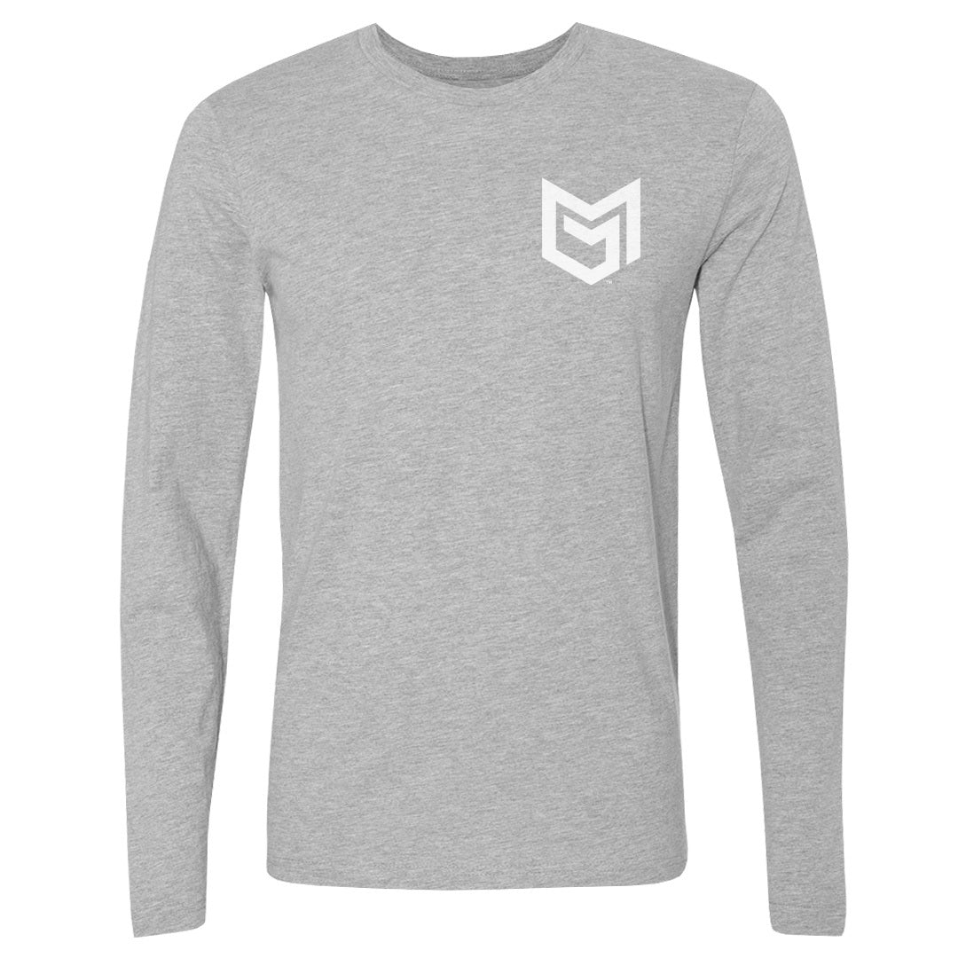 Graham Mertz Men&#39;s Long Sleeve T-Shirt | 500 LEVEL