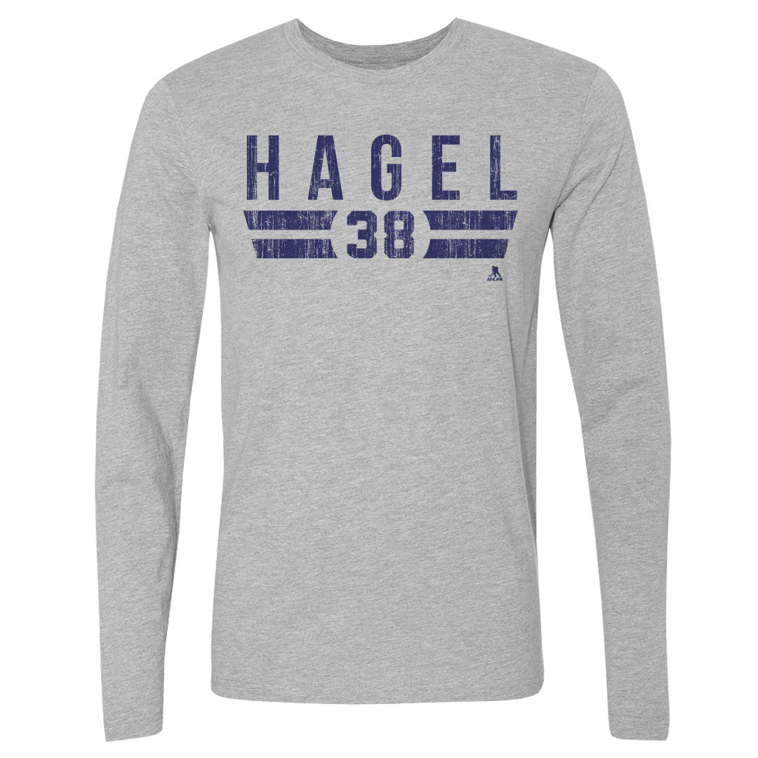 Brandon Hagel Men&#39;s Long Sleeve T-Shirt | 500 LEVEL