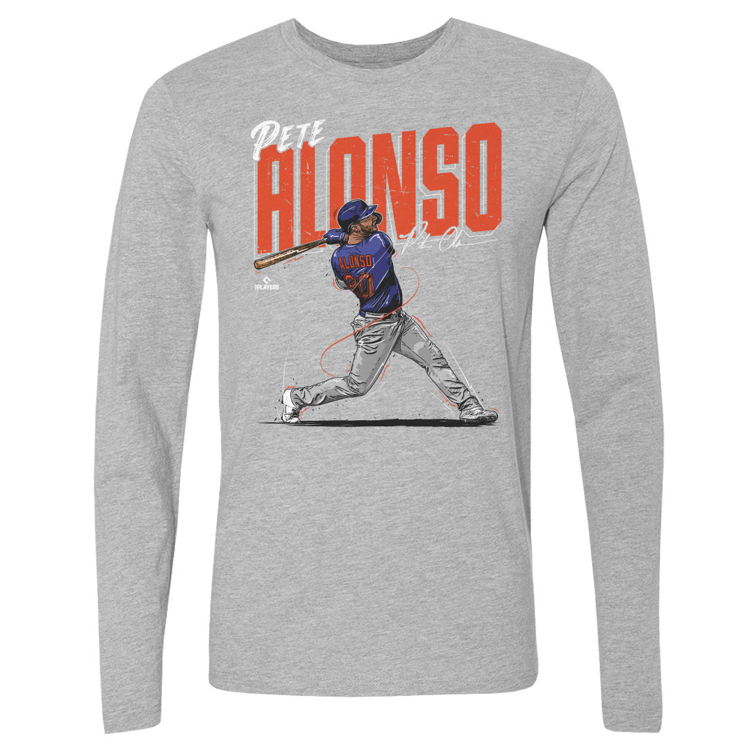 Pete Alonso Men&#39;s Long Sleeve T-Shirt | 500 LEVEL