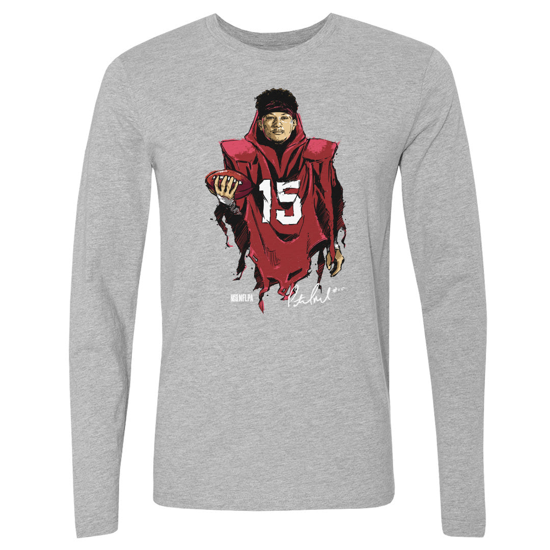 Patrick Mahomes Men&#39;s Long Sleeve T-Shirt | 500 LEVEL