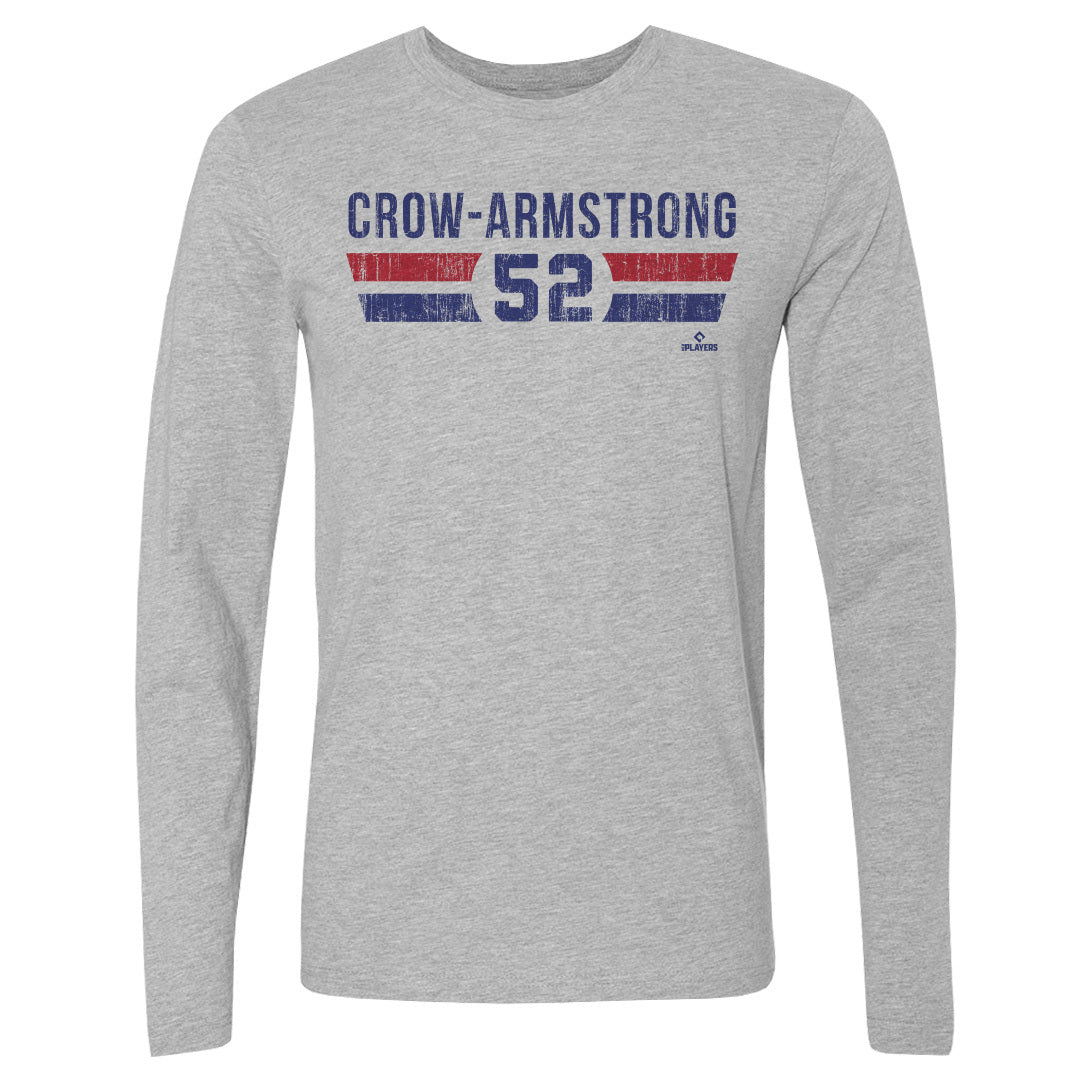 Pete Crow-Armstrong Men&#39;s Long Sleeve T-Shirt | 500 LEVEL