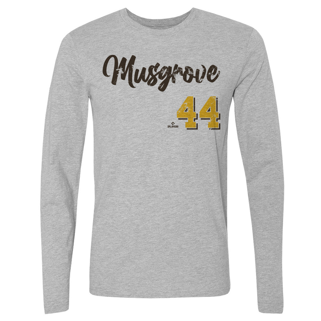 Joe Musgrove Men&#39;s Long Sleeve T-Shirt | 500 LEVEL