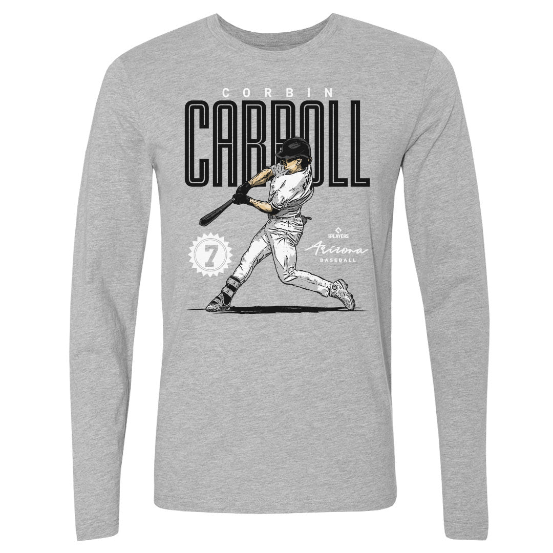 Corbin Carroll Men&#39;s Long Sleeve T-Shirt | 500 LEVEL