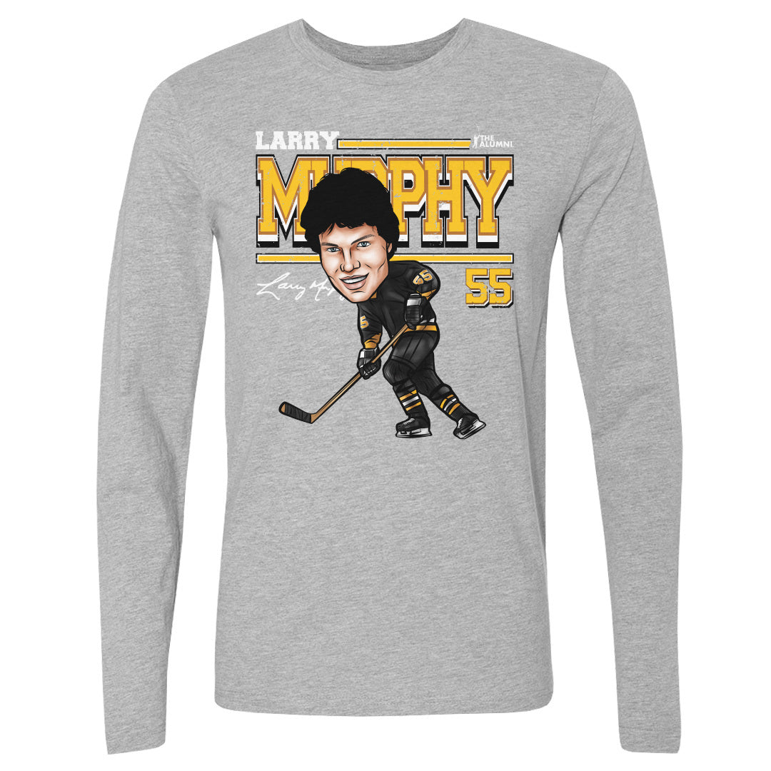 Larry Murphy Men&#39;s Long Sleeve T-Shirt | 500 LEVEL