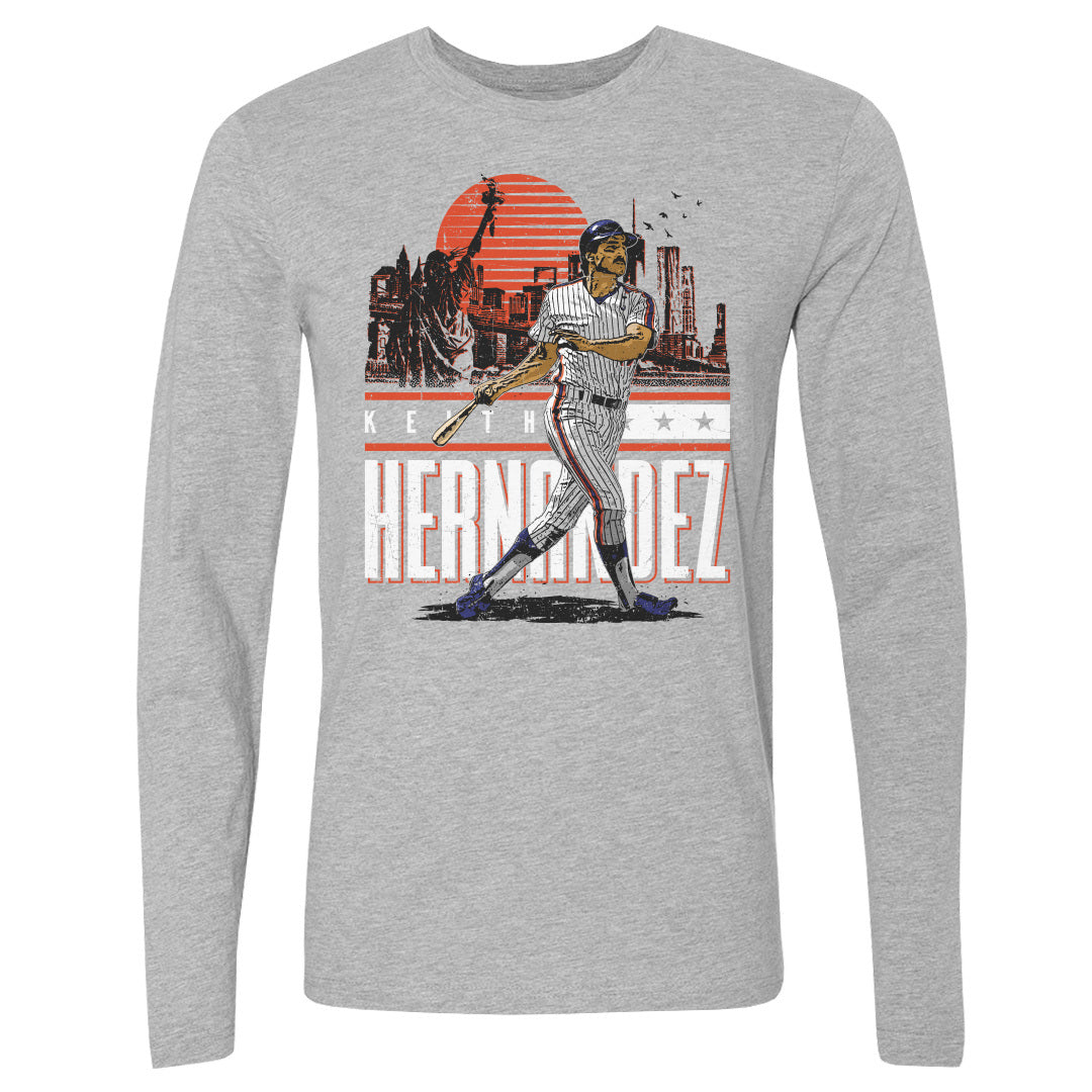 Keith Hernandez Men&#39;s Long Sleeve T-Shirt | 500 LEVEL