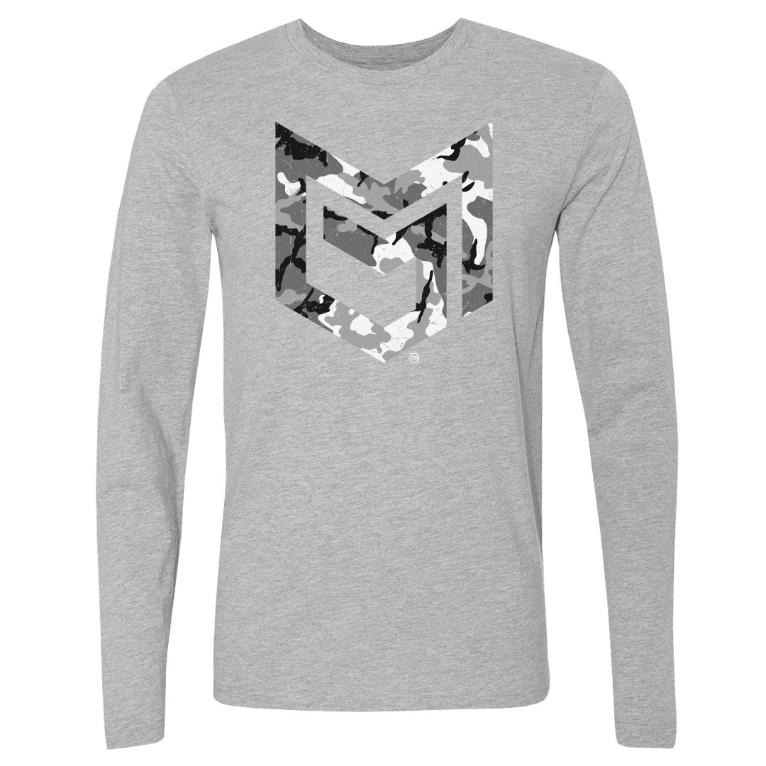 Graham Mertz Men&#39;s Long Sleeve T-Shirt | 500 LEVEL