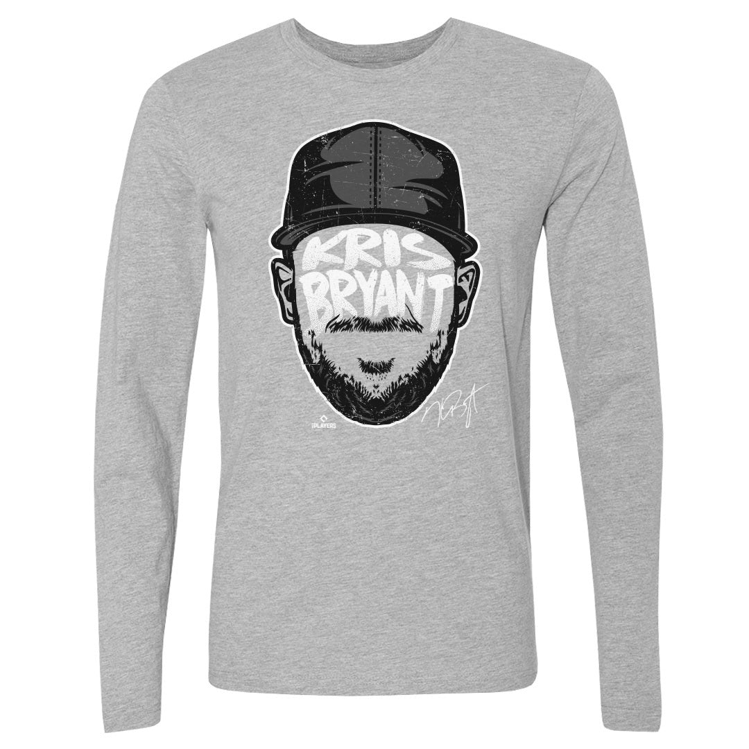 Kris Bryant Men&#39;s Long Sleeve T-Shirt | 500 LEVEL