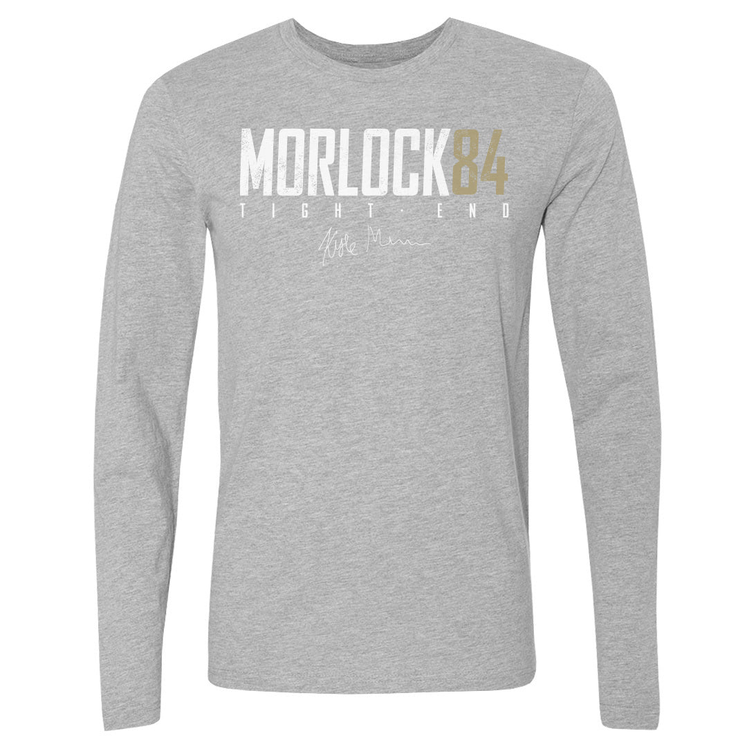 Kyle Morlock Men&#39;s Long Sleeve T-Shirt | 500 LEVEL