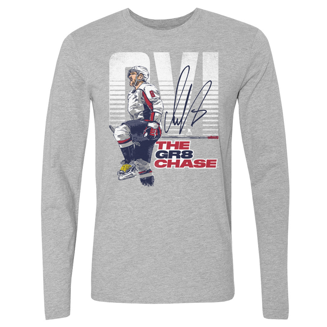 Alex Ovechkin Men&#39;s Long Sleeve T-Shirt | 500 LEVEL