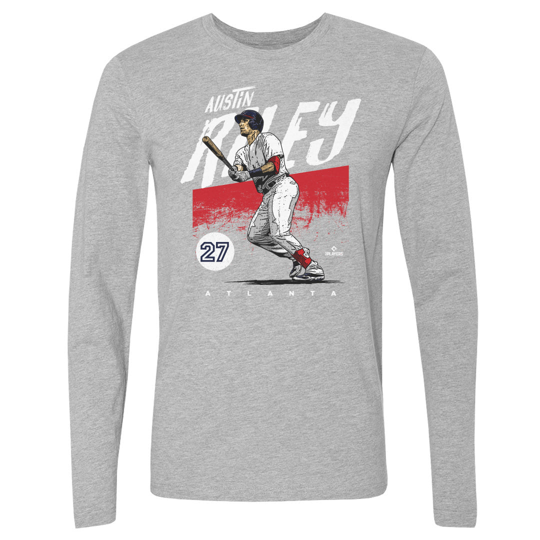 Austin Riley Men&#39;s Long Sleeve T-Shirt | 500 LEVEL