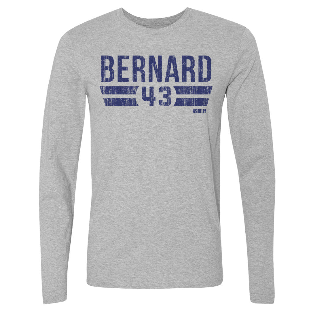 Terrel Bernard Men&#39;s Long Sleeve T-Shirt | 500 LEVEL