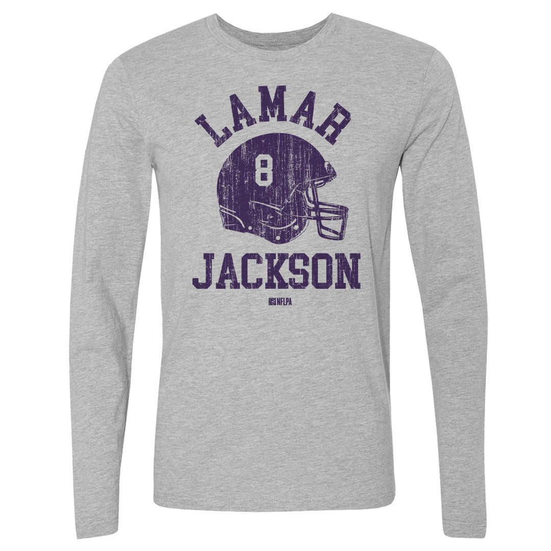 Lamar Jackson Men&#39;s Long Sleeve T-Shirt | 500 LEVEL