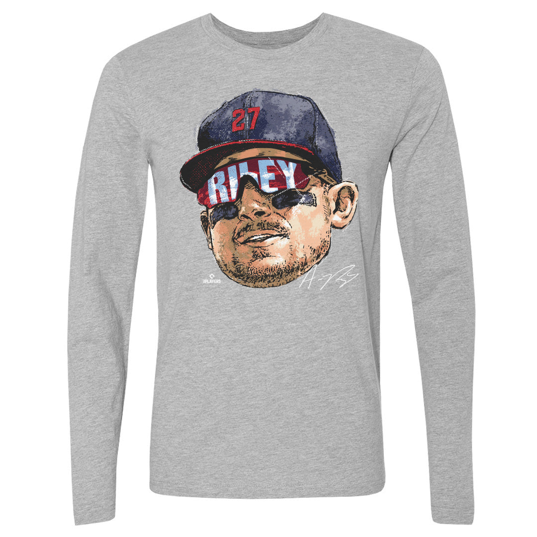 Austin Riley Men&#39;s Long Sleeve T-Shirt | 500 LEVEL