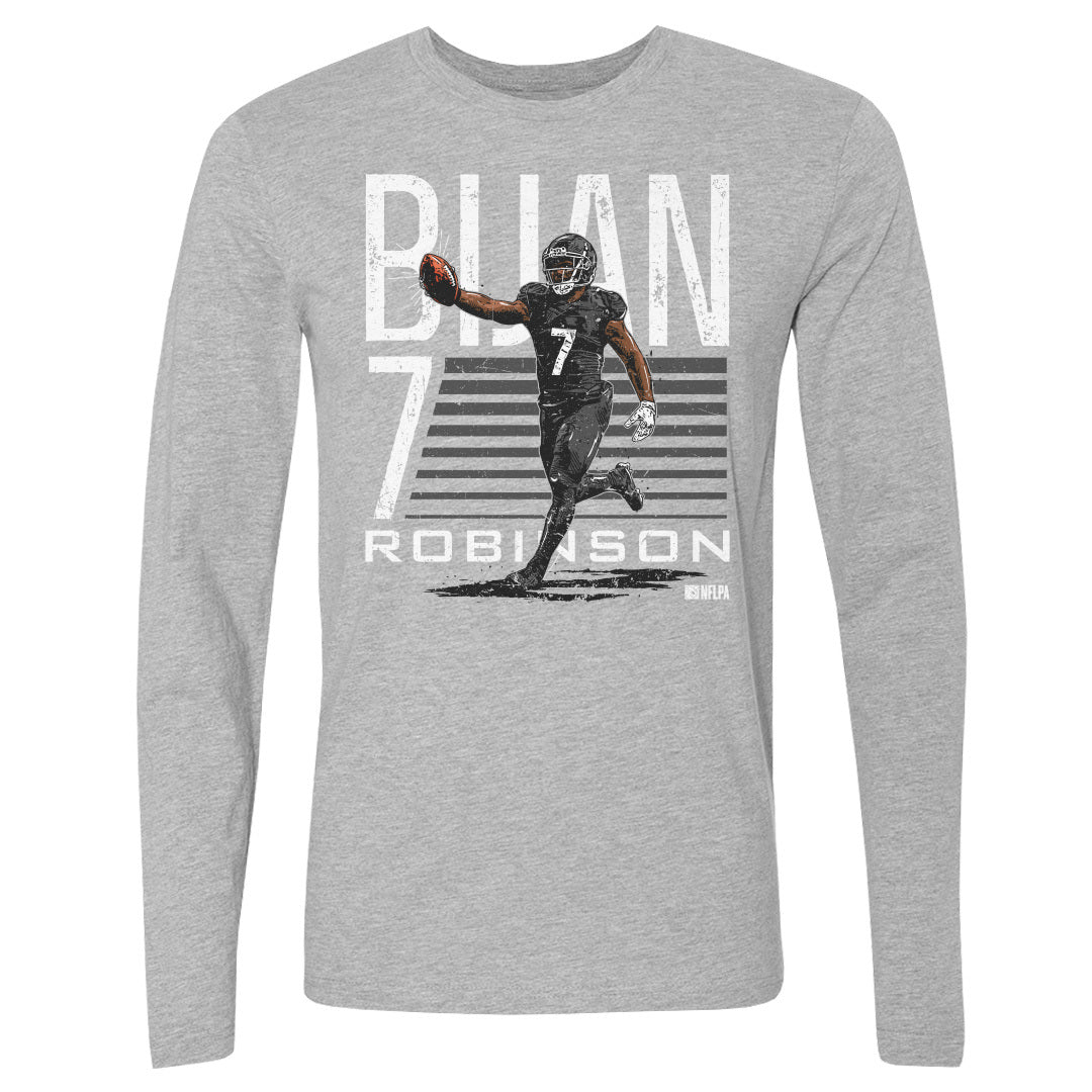 Bijan Robinson Men&#39;s Long Sleeve T-Shirt | 500 LEVEL