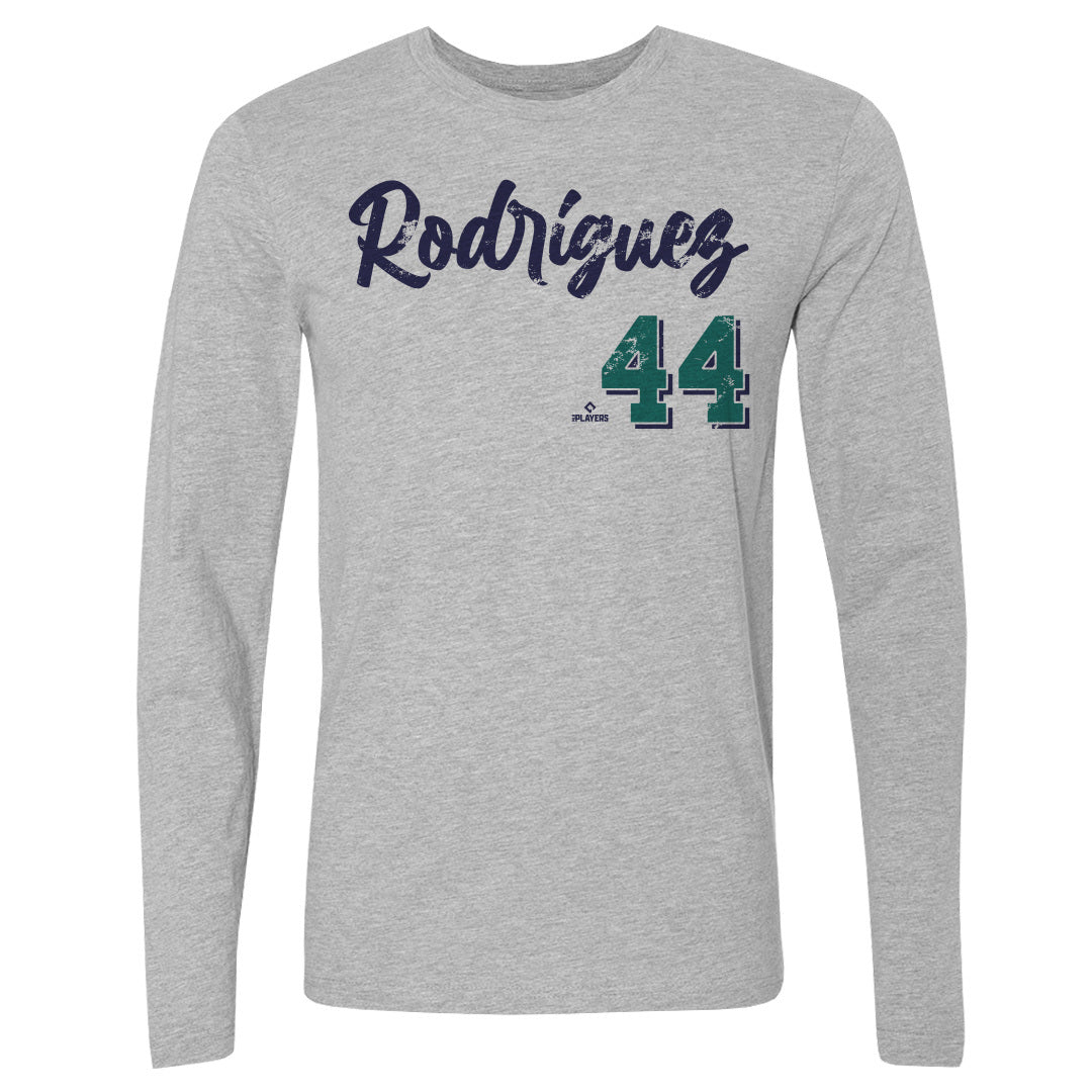 Julio Rodriguez Men&#39;s Long Sleeve T-Shirt | 500 LEVEL