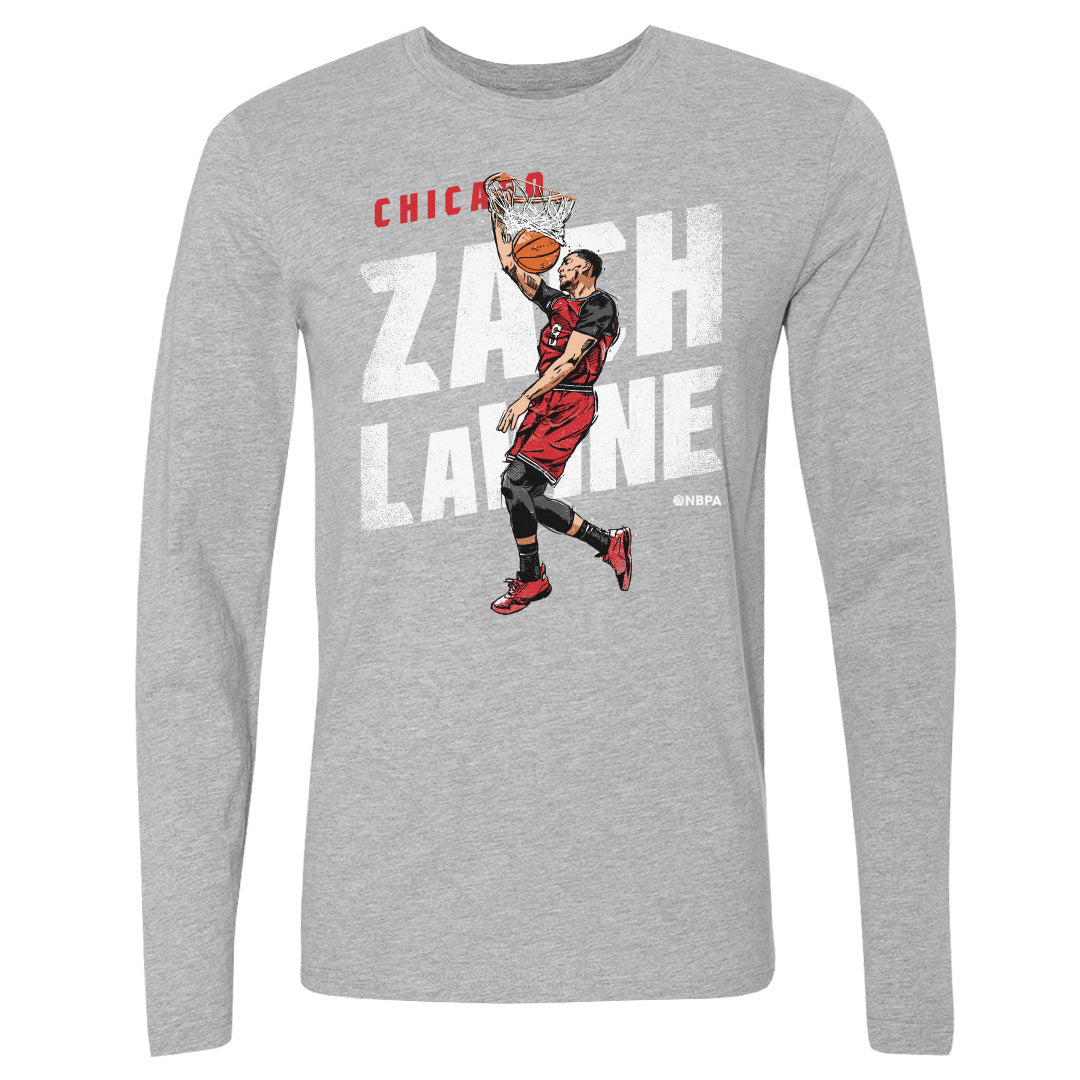 Zach LaVine Men&#39;s Long Sleeve T-Shirt | 500 LEVEL