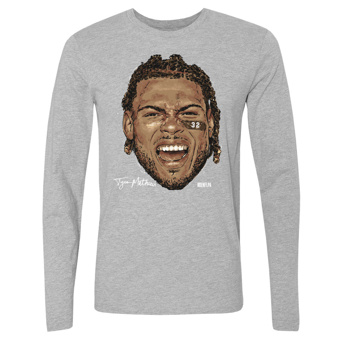 Tyrann Mathieu Men&#39;s Long Sleeve T-Shirt | 500 LEVEL