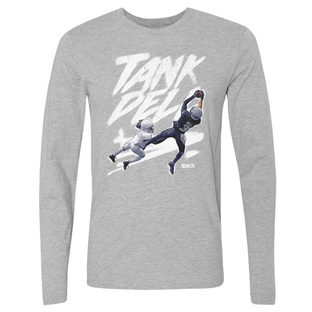 Tank Dell Men&#39;s Long Sleeve T-Shirt | 500 LEVEL