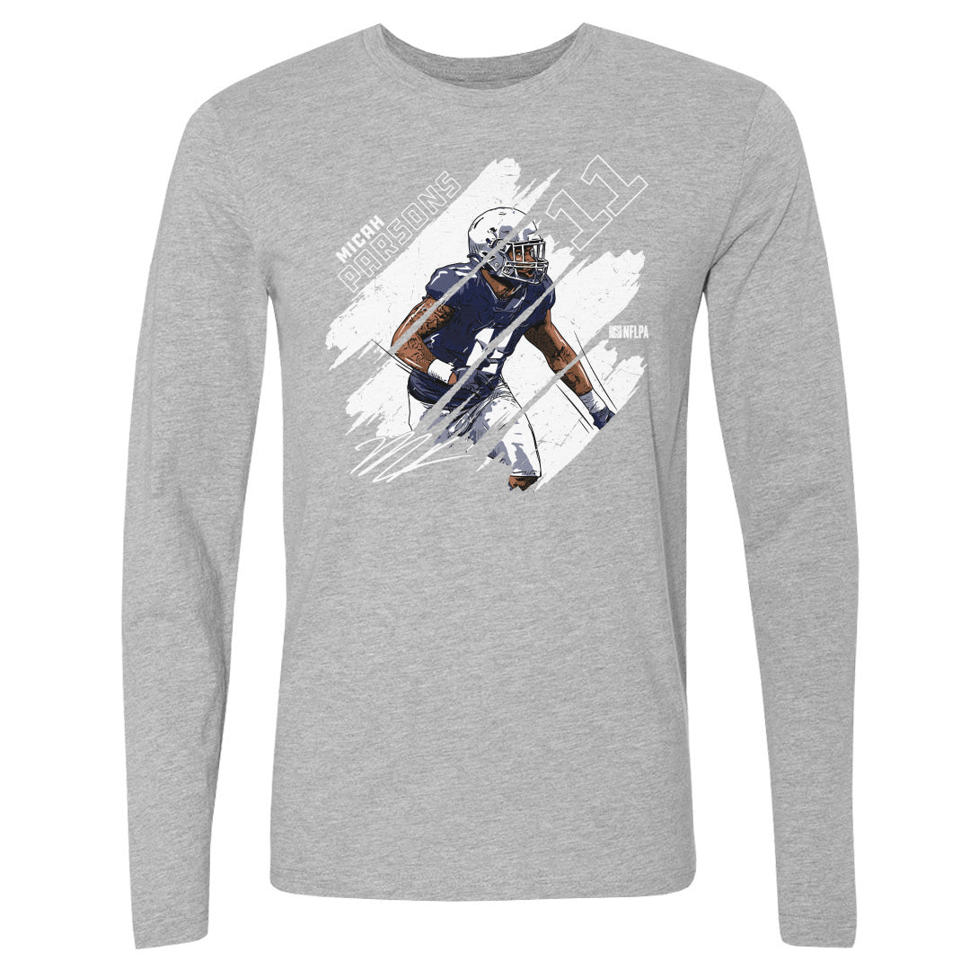 Micah Parsons Men&#39;s Long Sleeve T-Shirt | 500 LEVEL