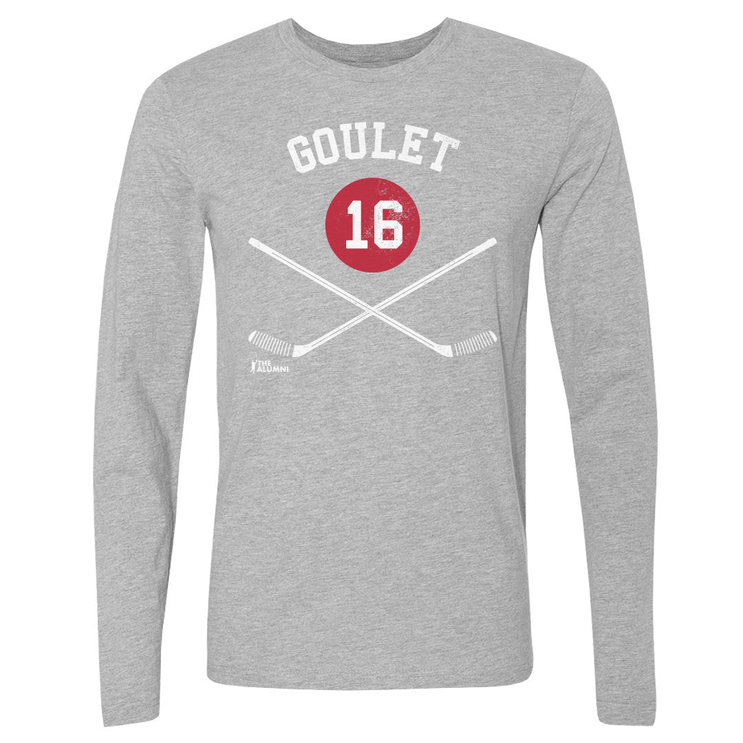 Michel Goulet Men&#39;s Long Sleeve T-Shirt | 500 LEVEL