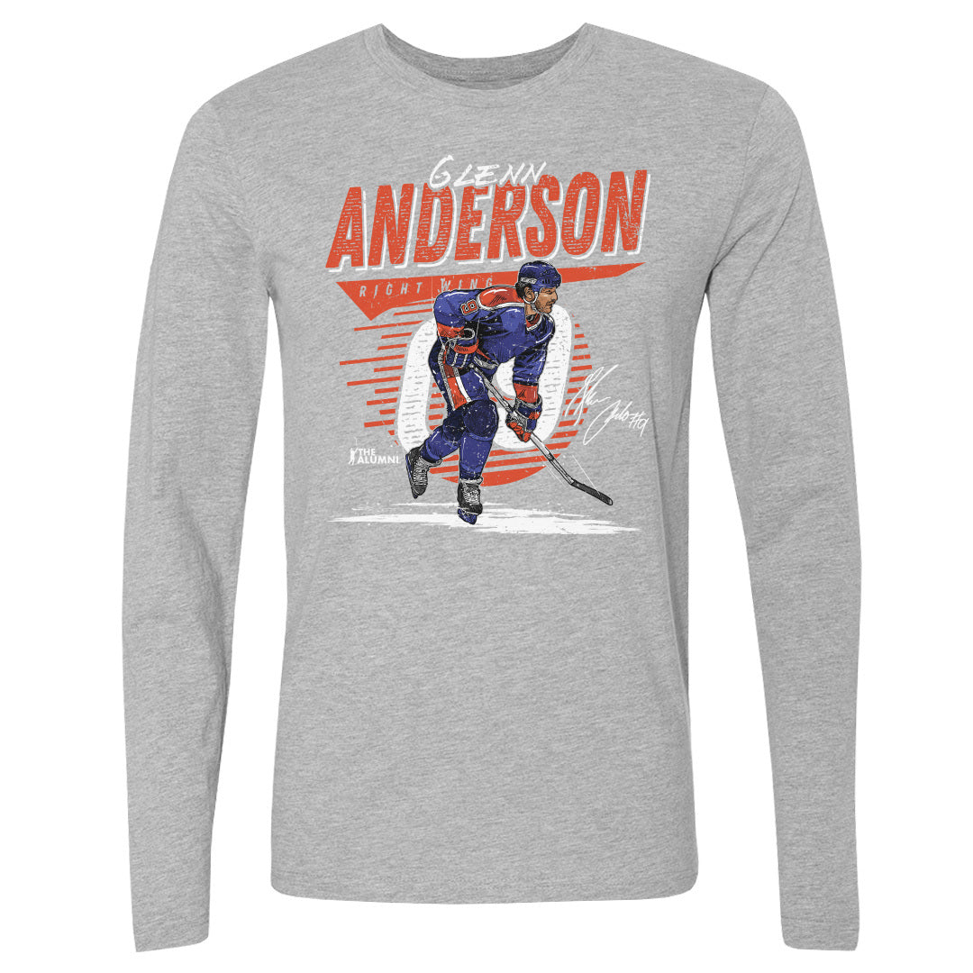 Glenn Anderson Men&#39;s Long Sleeve T-Shirt | 500 LEVEL